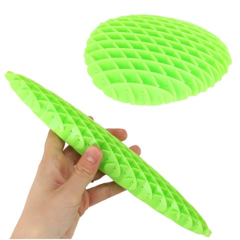 Fidget Worm zabawka sensoryczna antystresowa do rozciągania zielony Fidget Worm zabawka sensoryczna antystresowa do rozciągania zielony