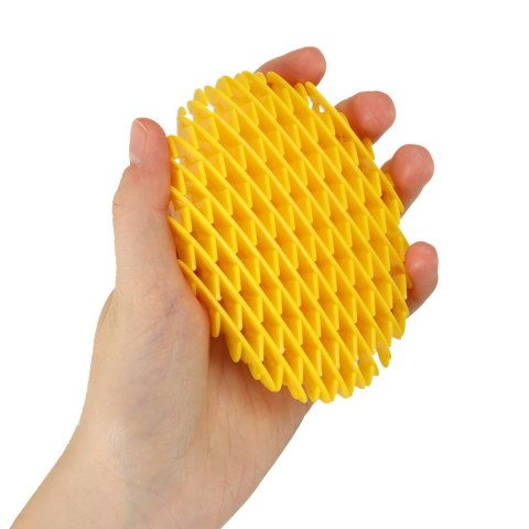 Fidget Worm zabawka sensoryczna antystresowa do rozciągania żółty Fidget Worm zabawka sensoryczna antystresowa do rozciągania żółty