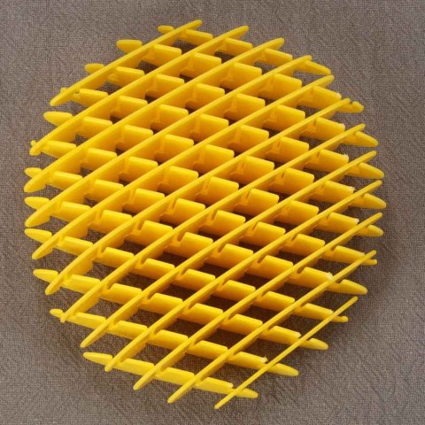 Fidget Worm zabawka sensoryczna antystresowa do rozciągania żółty Fidget Worm zabawka sensoryczna antystresowa do rozciągania żółty