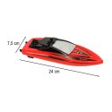 Motorówka zdalnie sterowana RC REVOLT Q5 Galaxy Szybka Łódź 8km/h 2.4GHz Zasięg 50m Wodoodporna