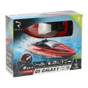 Motorówka zdalnie sterowana RC REVOLT Q5 Galaxy Szybka Łódź 8km/h 2.4GHz Zasięg 50m Wodoodporna