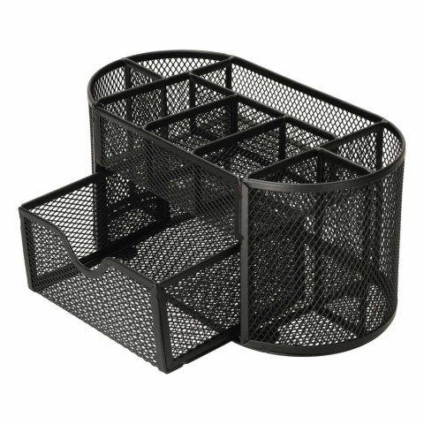 Organizer na biurko przybornik biurkowy metalowy 9 komór Organizer na biurko przybornik biurkowy metalowy 9 komór