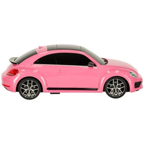 Samochód zdalnie sterowany Rastar 78000 Volkswagen Beetle 1:14 różowy Samochód zdalnie sterowany Rastar 78000 Volkswagen Beetle 1:14 różowy