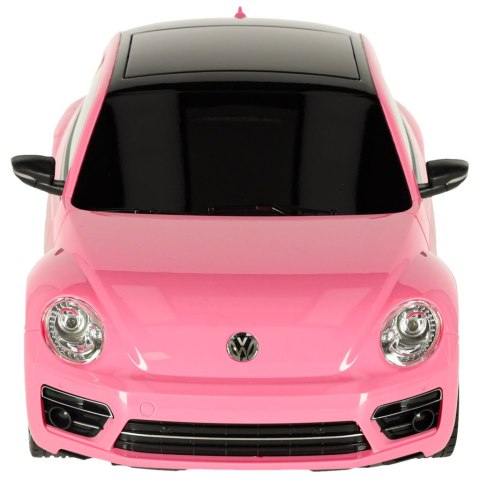 Samochód zdalnie sterowany Rastar 78000 Volkswagen Beetle 1:14 różowy Samochód zdalnie sterowany Rastar 78000 Volkswagen Beetle 1:14 różowy