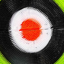 Dart tarcza silikonowa toporek x5 gwiazdka x5 gra zręcznościowa 21