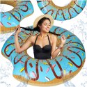 Kółko do pływania koło dmuchane BESTWAY 36118 donut niebieskie 107cm