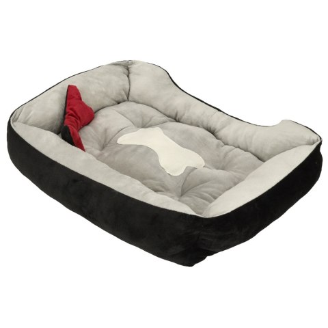 Legowisko dla psa kota kanapa sofa posłanie kojec poduszka miękkie 60 x 45cm szare Legowisko dla psa kota kanapa sofa posłanie kojec poduszka miękkie 60 x 45cm szare