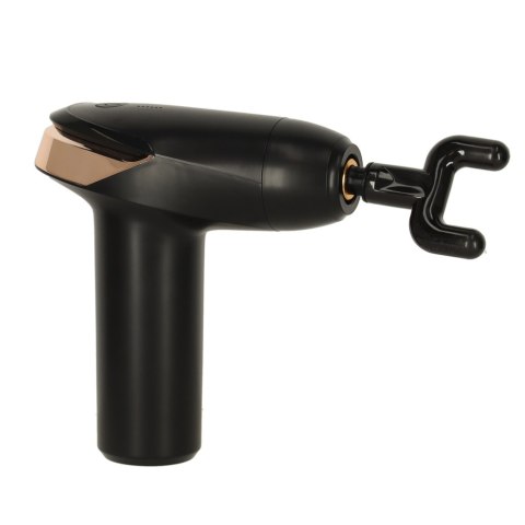 Pistolet do masażu masażer do pleców ciała mini LED 6w1 Pistolet do masażu masażer do pleców ciała mini LED 6w1