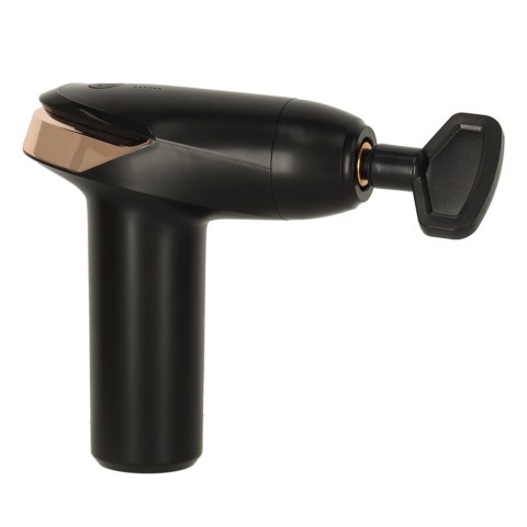 Pistolet do masażu masażer do pleców ciała mini LED 6w1 Pistolet do masażu masażer do pleców ciała mini LED 6w1