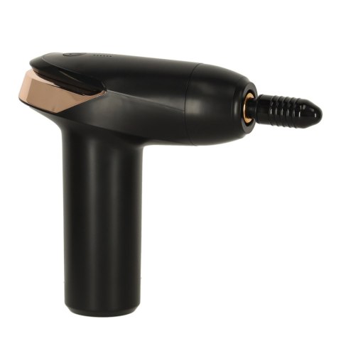 Pistolet do masażu masażer do pleców ciała mini LED 6w1 Pistolet do masażu masażer do pleców ciała mini LED 6w1