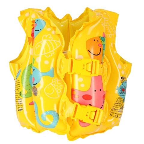 INTEX 59661 Kamizelka dmuchana kapok do pływania dla dzieci 3-5lat 18-23kg INTEX 59661 Kamizelka dmuchana kapok do pływania dla dzieci 3-5lat 18-23kg