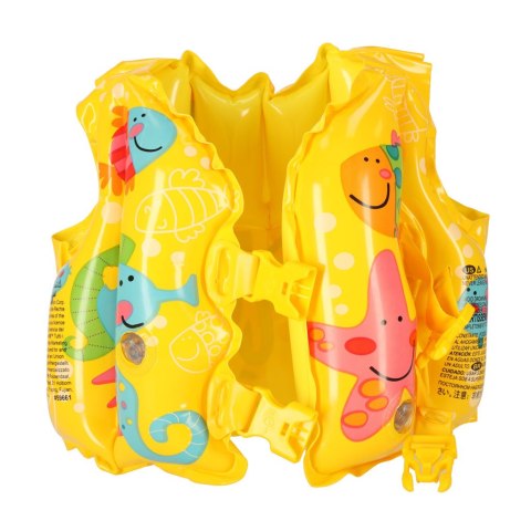 INTEX 59661 Kamizelka dmuchana kapok do pływania dla dzieci 3-5lat 18-23kg INTEX 59661 Kamizelka dmuchana kapok do pływania dla dzieci 3-5lat 18-23kg
