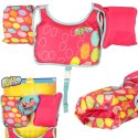 Kamizelka dmuchana BESTWAY 32174 kapok z rękawkami 3-6lat 19-30kg różowa