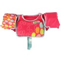 Kamizelka dmuchana BESTWAY 32174 kapok z rękawkami 3-6lat 19-30kg różowa