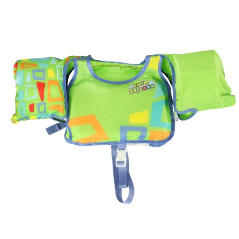 Kamizelka dmuchana BESTWAY 32174 kapok z rękawkami 3-6lat 19-30kg zielona Kamizelka dmuchana BESTWAY 32174 kapok z rękawkami 3-6lat 19-30kg zielona