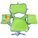 Kamizelka dmuchana BESTWAY 32174 kapok z rękawkami 3-6lat 19-30kg zielona