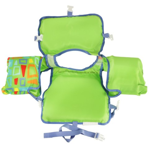 Kamizelka dmuchana BESTWAY 32174 kapok z rękawkami 3-6lat 19-30kg zielona Kamizelka dmuchana BESTWAY 32174 kapok z rękawkami 3-6lat 19-30kg zielona