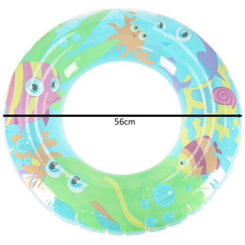 Kółko do pływania dmuchane BESTWAY 36013 rybki 56cm Kółko do pływania dmuchane BESTWAY 36013 rybki 56cm