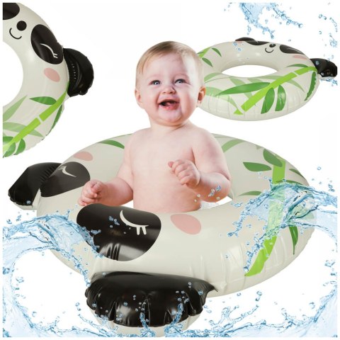 Kółko do pływania dmuchane BESTWAY 36351 panda 85-76cm Kółko do pływania dmuchane BESTWAY 36351 panda 85-76cm