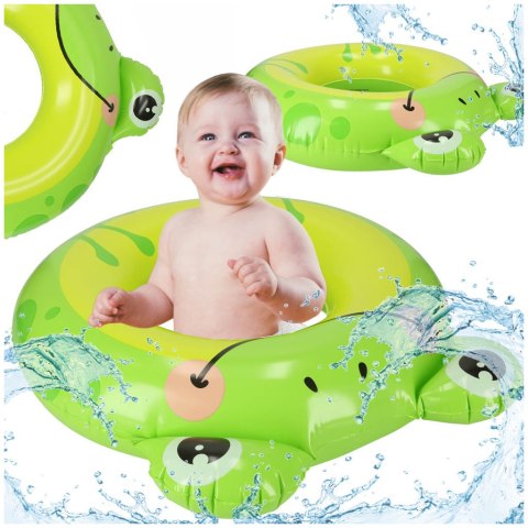 Kółko do pływania dmuchane BESTWAY 36351 żaba 85-76cm Kółko do pływania dmuchane BESTWAY 36351 żaba 85-76cm