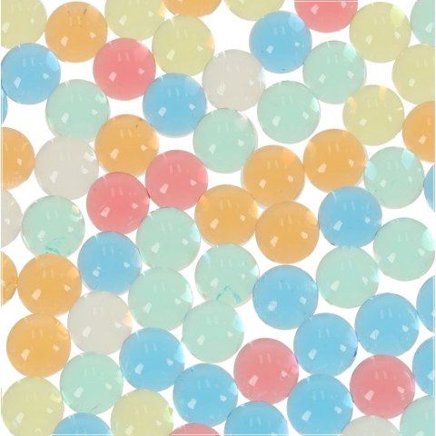 Kulki żelowe wodne hydrożelowe do pistoletu karabinu multicolour 550szt. 7-8mm Kulki żelowe wodne hydrożelowe do pistoletu karabinu multicolour 550szt. 7-8mm