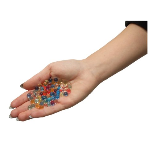 Kulki żelowe wodne hydrożelowe do pistoletu karabinu multicolour 550szt. 7-8mm Kulki żelowe wodne hydrożelowe do pistoletu karabinu multicolour 550szt. 7-8mm