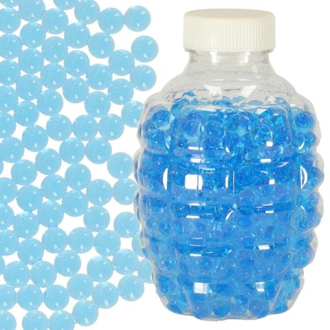 Kulki żelowe wodne hydrożelowe do pistoletu karabinu niebieski 550szt. 7-8mm Kulki żelowe wodne hydrożelowe do pistoletu karabinu niebieski 550szt. 7-8mm