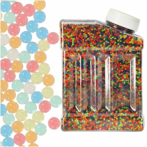 Kulki żelowe wodne hydrożelowe do pistoletu kwiatów multicolour 250g 50 000szt. 7-8mm Kulki żelowe wodne hydrożelowe do pistoletu kwiatów multicolour 250g 50 000szt. 7-8mm