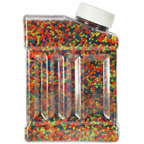 Kulki żelowe wodne hydrożelowe do pistoletu kwiatów multicolour 250g 50 000szt. 7-8mm Kulki żelowe wodne hydrożelowe do pistoletu kwiatów multicolour 250g 50 000szt. 7-8mm
