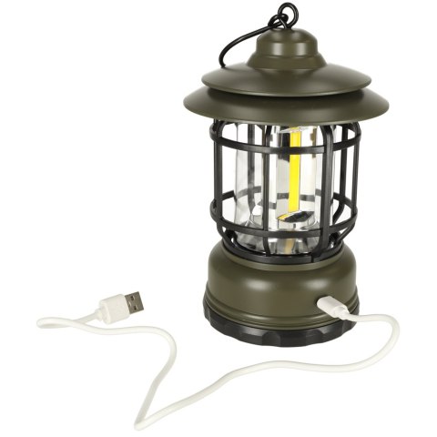 Lampa ogrodowa kempingowa na biwak piknik akumulatorowa USB Lampa ogrodowa kempingowa na biwak piknik akumulatorowa USB