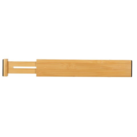 Organizer do szuflady bambusowy separator regulowany na sztućce narzedzia 43cm 1 sztuka Organizer do szuflady bambusowy separator regulowany na sztućce narzedzia 43cm 1 sztuka