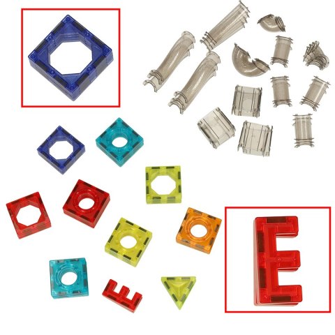 Klocki magnetyczne magnetic sticks marble tor kulkowy z dźwiękiem muzyką grający 118 elementów Klocki magnetyczne magnetic sticks marble tor kulkowy z dźwiękiem muzyką grający 118 elementów