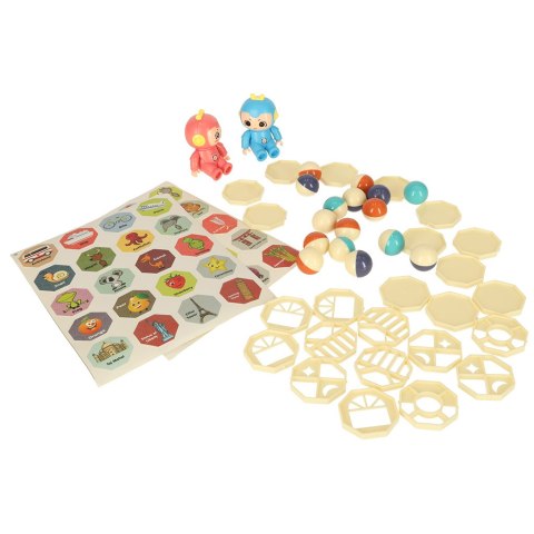 Klocki magnetyczne magnetic sticks marble tor kulkowy z dźwiękiem muzyką grający 118 elementów Klocki magnetyczne magnetic sticks marble tor kulkowy z dźwiękiem muzyką grający 118 elementów