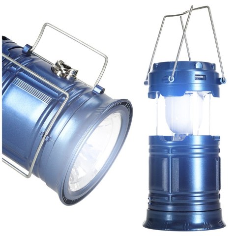 Lampa turystyczna lampka latarka biwakowa solarna Lampa turystyczna lampka latarka biwakowa solarna