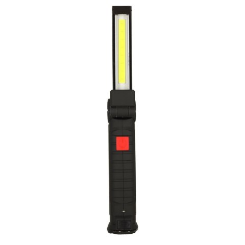 Lampa warsztatowa latarka USB 5 trybów magnes hak akumulator 1200 mAh 200 lm KAFUWELL Lampa warsztatowa latarka USB 5 trybów magnes hak akumulator 1200 mAh 200 lm KAFUWELL