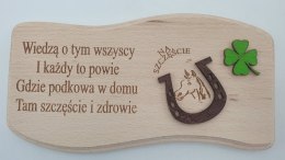 Deska fala ''Podkowa na szczęście''