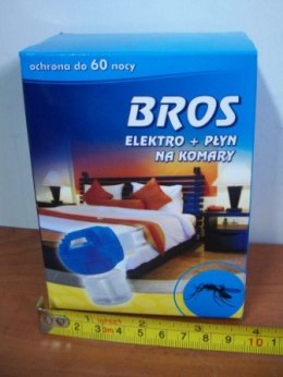 Elektro + płyn na komary BROS