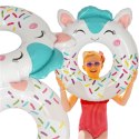 INTEX 59266 Kółko do pływania koło dmuchane ponton plażowy jednorożec max 40kg