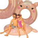 INTEX 59266 Kółko do pływania koło dmuchane ponton plażowy lama max 40kg