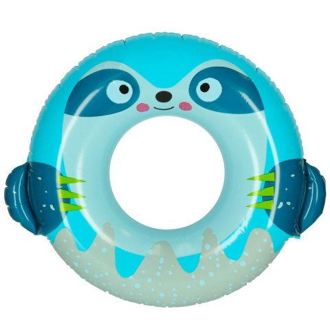 INTEX 59266 Kółko do pływania koło dmuchane ponton plażowy leniwiec max 40kg INTEX 59266 Kółko do pływania koło dmuchane ponton plażowy leniwiec max 40kg