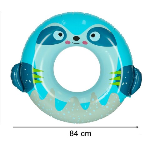 INTEX 59266 Kółko do pływania koło dmuchane ponton plażowy leniwiec max 40kg INTEX 59266 Kółko do pływania koło dmuchane ponton plażowy leniwiec max 40kg