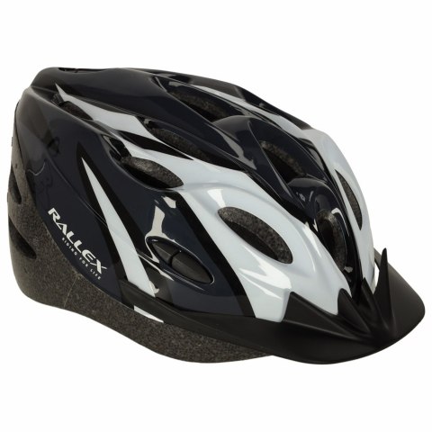 Kask rowerowy RALLEX otwory wentylacyjne regulowany damski męski uniwersalny młodzieżowy regulowany 54-58 cm Kask rowerowy RALLEX otwory wentylacyjne regulowany damski męski uniwersalny młodzieżowy regulowany 54-58 cm
