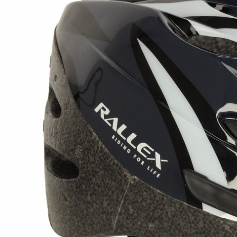 Kask rowerowy RALLEX otwory wentylacyjne regulowany damski męski uniwersalny młodzieżowy regulowany 58-61 cm Kask rowerowy RALLEX otwory wentylacyjne regulowany damski męski uniwersalny młodzieżowy regulowany 58-61 cm