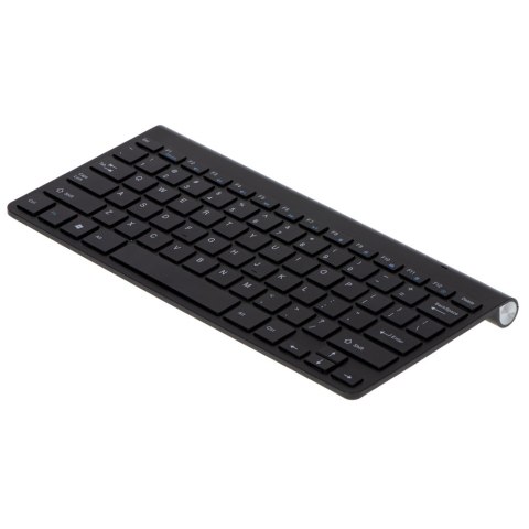 Klawiatura bezprzewodowa bluetooth Smart TV czarna Klawiatura bezprzewodowa bluetooth Smart TV czarna