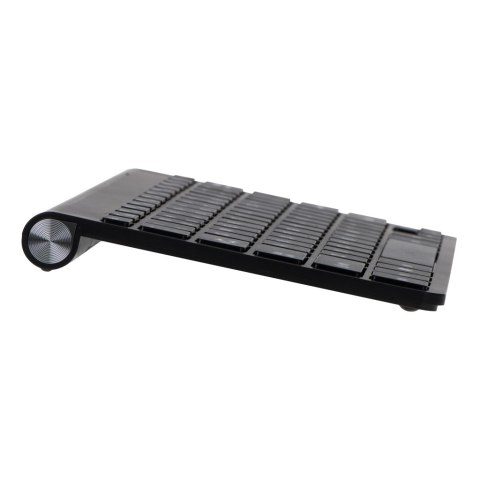 Klawiatura bezprzewodowa bluetooth Smart TV czarna Klawiatura bezprzewodowa bluetooth Smart TV czarna
