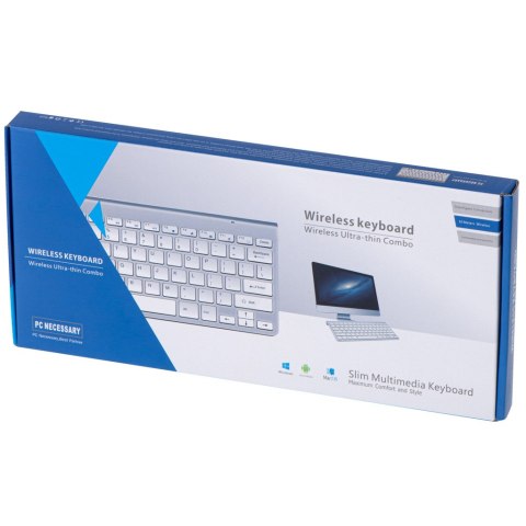 Klawiatura bezprzewodowa bluetooth Smart TV czarna Klawiatura bezprzewodowa bluetooth Smart TV czarna