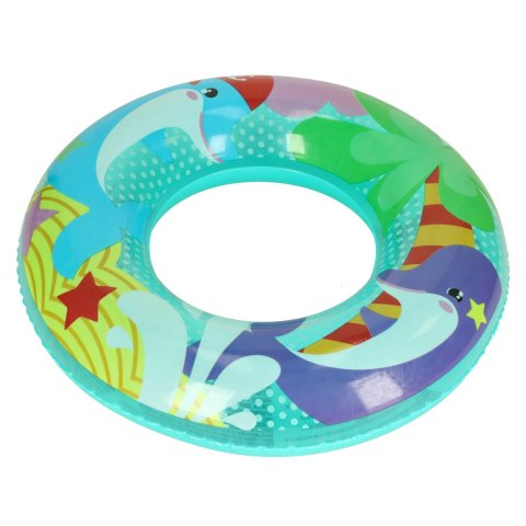 Kółko do pływania koło dmuchane delfin 51cm BESTWAY 36113 Kółko do pływania koło dmuchane delfin 51cm BESTWAY 36113
