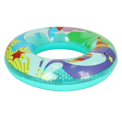 Kółko do pływania koło dmuchane delfin 51cm BESTWAY 36113 Kółko do pływania koło dmuchane delfin 51cm BESTWAY 36113