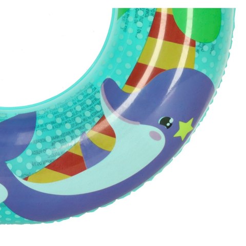 Kółko do pływania koło dmuchane delfin 51cm BESTWAY 36113 Kółko do pływania koło dmuchane delfin 51cm BESTWAY 36113