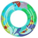 Kółko do pływania koło dmuchane delfin 51cm BESTWAY 36113